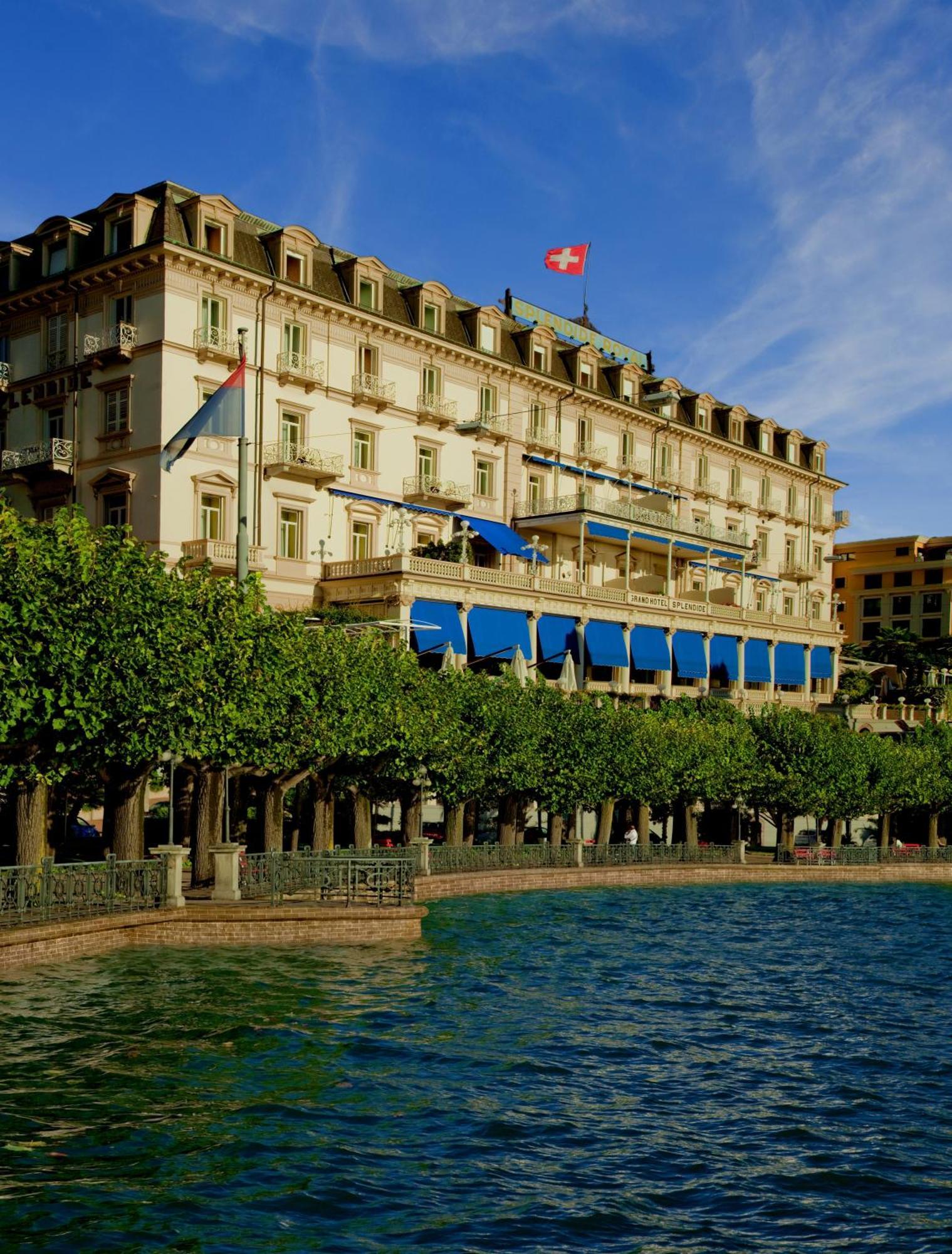 Hotel Splendide Royal Λουγκάνο Εξωτερικό φωτογραφία